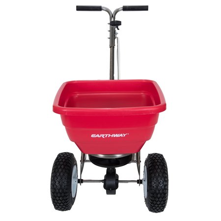 EARTHWAY 80 LB Stainless Steel Commercial Broadcast Spreader F80S
